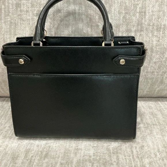 ✨💎NWOT💎✨ Kate Spade Two way Satchel Bag w/ Bag Charm. - Picture 7 of 12